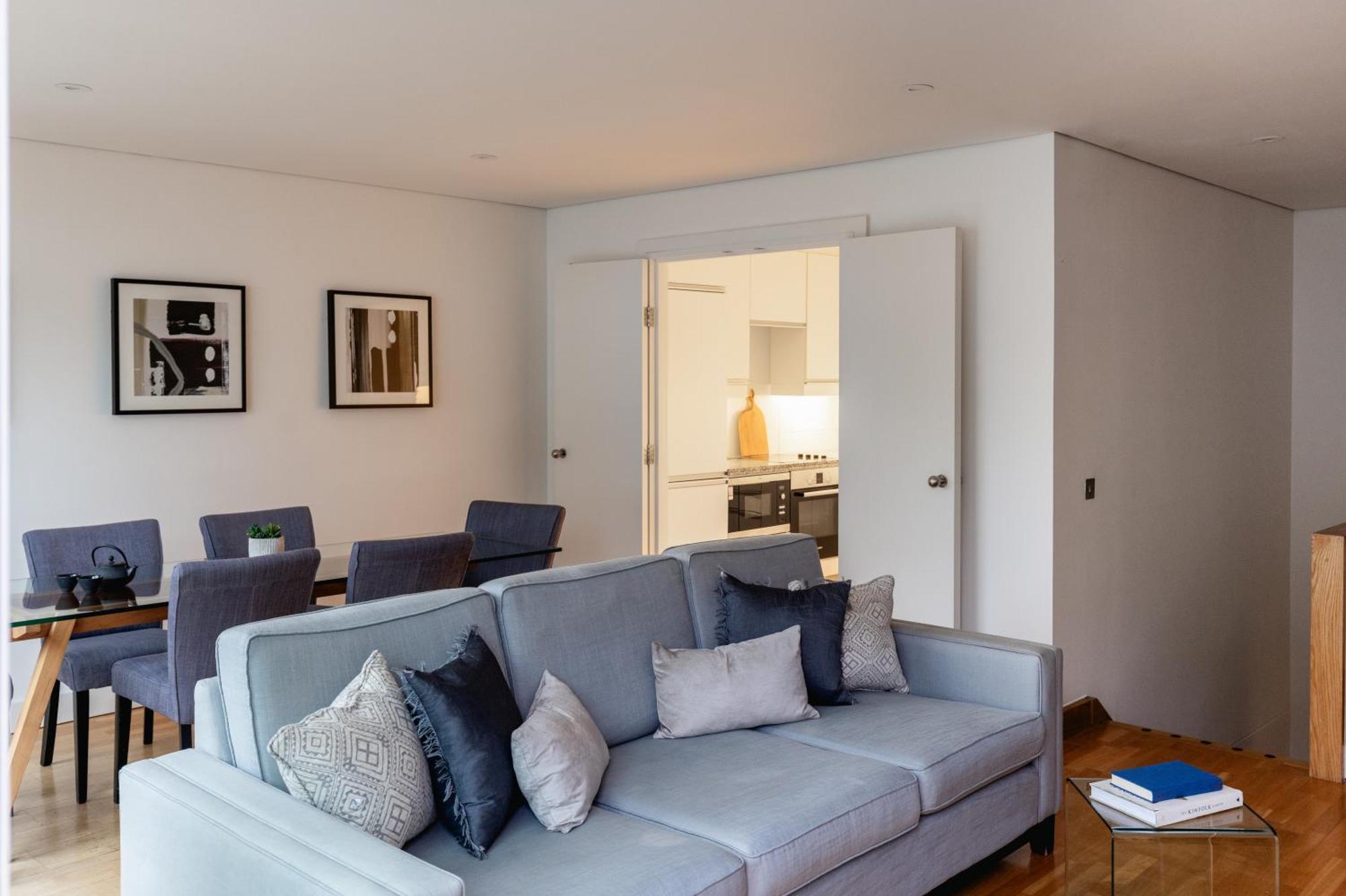 Apartmán Native Marylebone Lane Londýn Exteriér fotografie